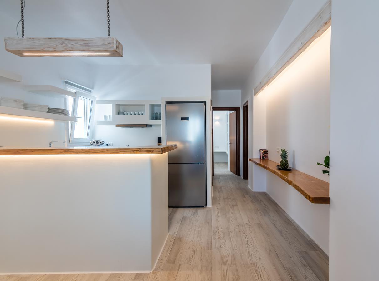 Appartamento Akis Luxury House Adamantas  Esterno foto