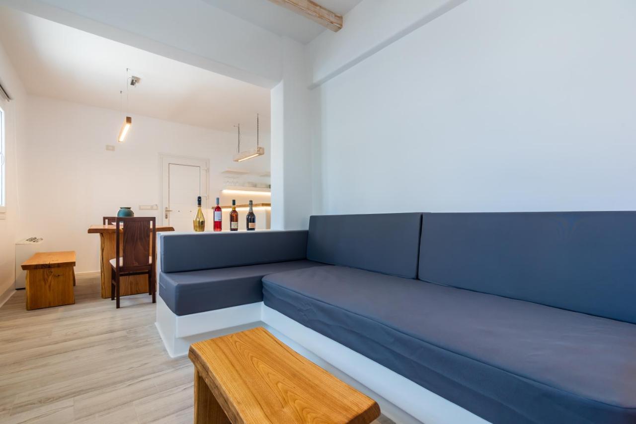 Appartamento Akis Luxury House Adamantas  Esterno foto
