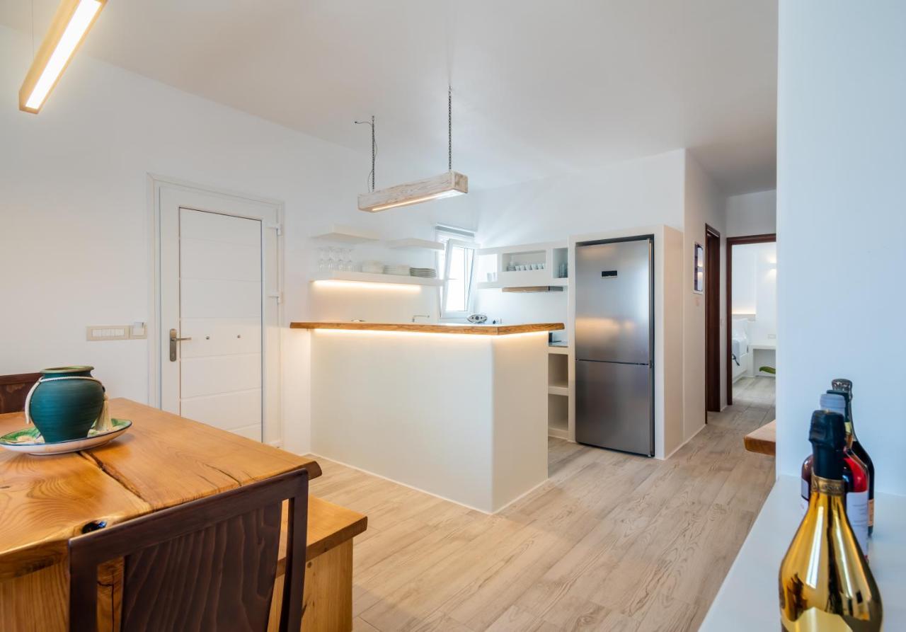 Appartamento Akis Luxury House Adamantas  Esterno foto