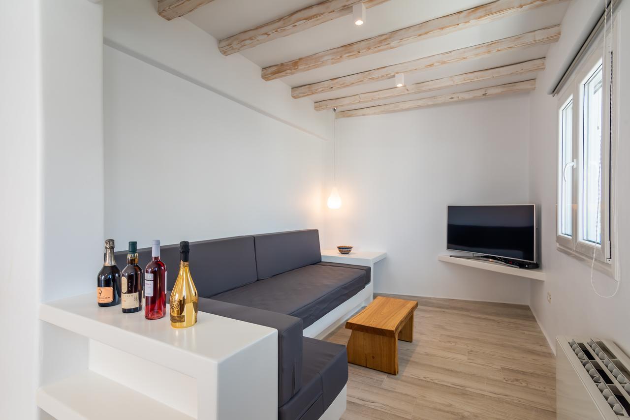Appartamento Akis Luxury House Adamantas  Esterno foto
