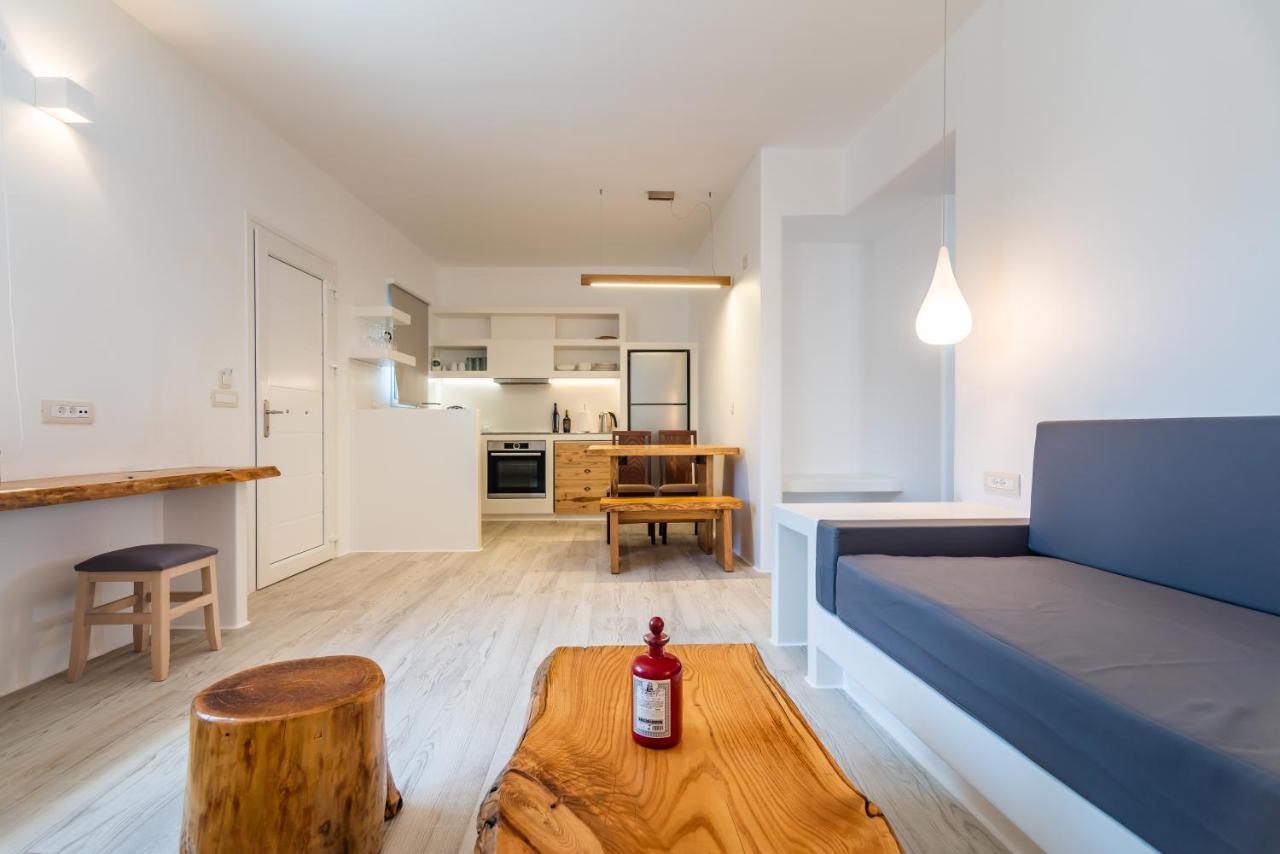 Appartamento Akis Luxury House Adamantas  Esterno foto
