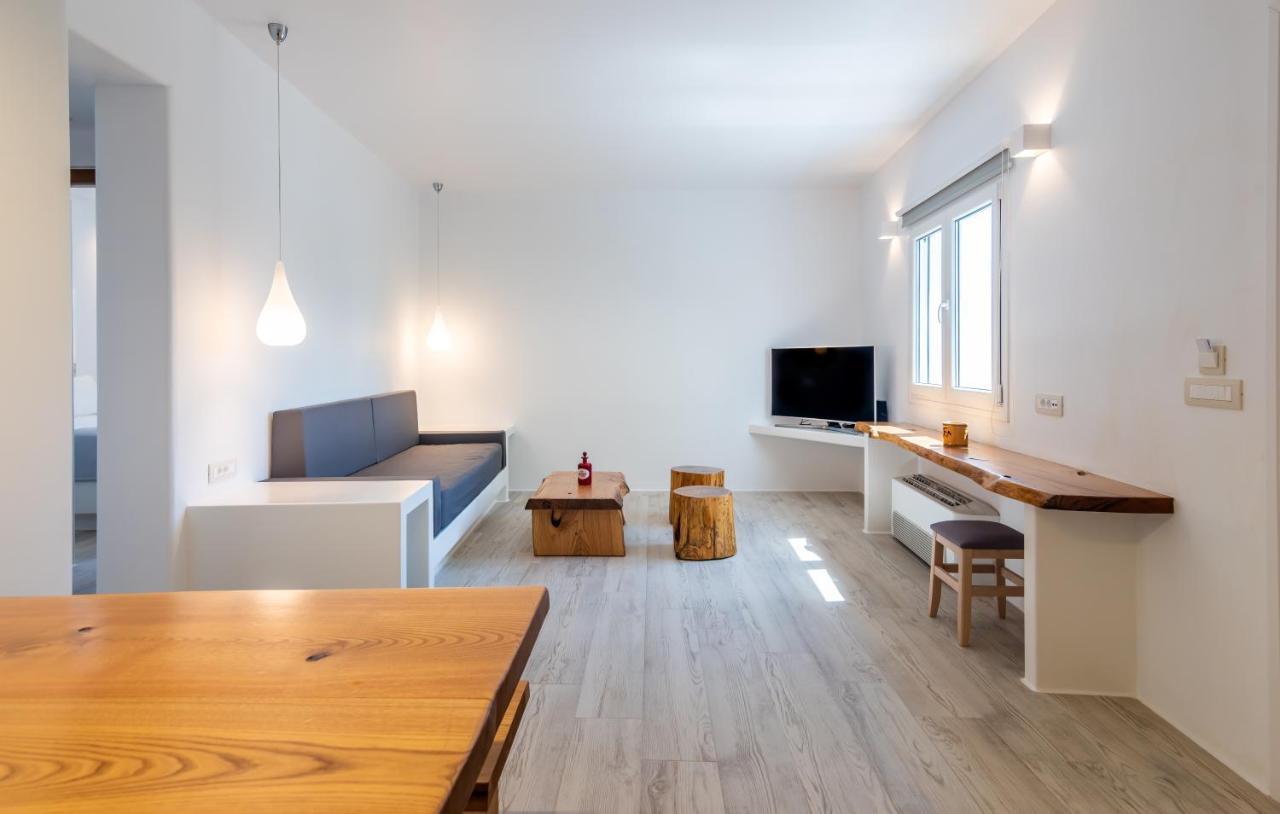 Appartamento Akis Luxury House Adamantas  Esterno foto